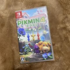 Pikmin 4 Nintendo Switch ゲームソフトのサムネイル