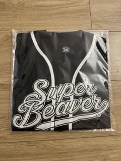 SUPER BEAVER ベースボールシャツ ブラック Mサイズ - メルカリ