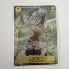 ONEPIECEカード 神の島の冒険 ニコ・ロビンRパラレルOP15-109 - メルカリ