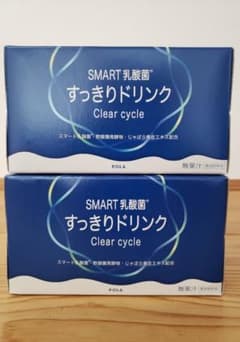 ☆HIGUTI様専用！POLA　SMART乳酸菌 すっきりドリンク4箱のサムネイル