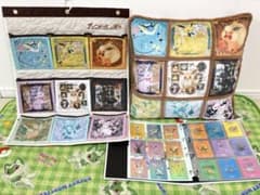 Eevee Collection ブイズ ウォールポケット クッション ファイル