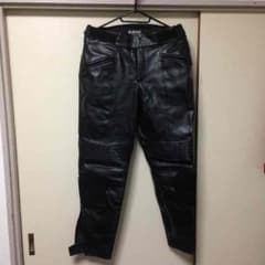 あっちゃん様専用【値下げ】バイク 革パンのサムネイル