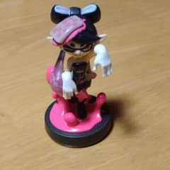 amiibo　アオリ　ジャンクのサムネイル