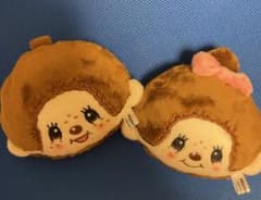 モンチッチ　モンチッチちゃん　ぬいぐるみミラー　2個セットのサムネイル