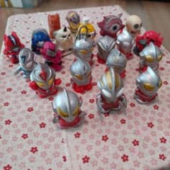 ウルトラマン指人形3体セット平成レトロ ウルトラマン 指人形他 レトロ 21 - メルカリ