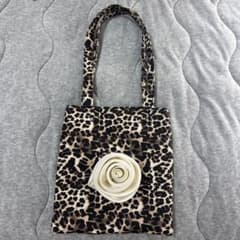 Bibiy STEPHANIE BABY TOTE トートレオパード - メルカリ