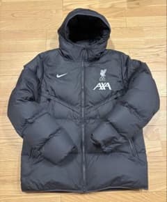 Nike リバプール FC ダウンジャケット チャコールグレー - メルカリ