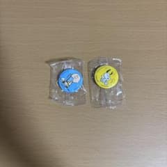 スヌーピー 缶バッジ 2個セットのサムネイル