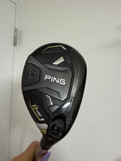 PING G430 ユーティリティ 4U 純正シャフト　ヘッドカバー付き PING G430 ユーティリティ 4U 純正シャフト ヘッドカバー付き - メルカリ