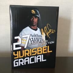 ソフトバンクホークス　＃27グラシアル選手☆ボブルヘッドフィギュアのサムネイル