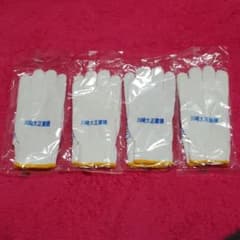 軍手　４枚セットのサムネイル
