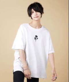 ADRER 薔薇刺繍bigTシャツのサムネイル