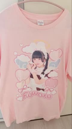 あっとほぉーむカフェ ふわる 推しTシャツ Lサイズ あっとほぉーむカフェ ふわる 推しTシャツ Lサイズ - メルカリ