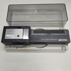 動作確認済‼️maxell 自走式 スーパー レコードクリーナー AE-341 maxell マクセル スーパー レコード クリーナー AE-341 昭和レトロ