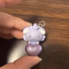 ポケモン ニャスパー ハート マスコット キーホルダーのサムネイル