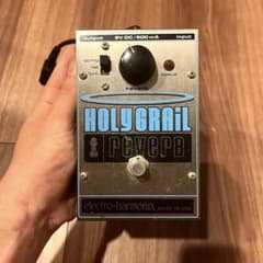 希少　Electro Harmonix Holy grail 初期型　チキンノブのサムネイル