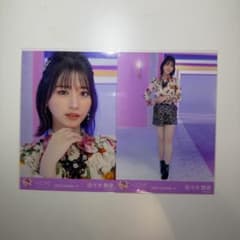 =LOVE 佐々木舞香 2022 生写真Be Selfish ヨリ ヒキのサムネイル