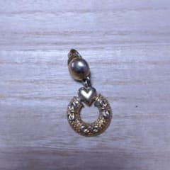 NINA RICCI ハートモチーフ イヤリングのサムネイル