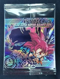 ドラゴンボール 超戦士シールウエハース 16弾 VSR 孫悟空×ビルスのサムネイル