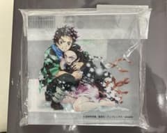 『鬼滅の刃』の炭治郎と禰豆子雪景色　アクリルブロックのサムネイル