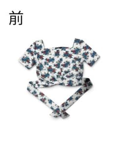 EMODA 花柄 スクエアネック トップス Fサイズのサムネイル