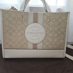 COACH シグネチャー トートバッグ 2wayのサムネイル