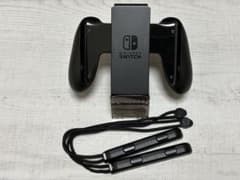Nintendo Switch Joy-Conグリップ + ストラップ2個セット - メルカリ