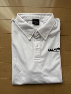 TRANSISTAR ホワイト ポロシャツのサムネイル