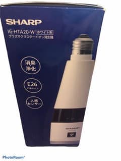 SHARP IG-HTA20-Wのサムネイル