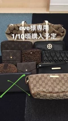 ブランドバッグ ブランド財布 coach トリーバーチ GUCCI LVのサムネイル