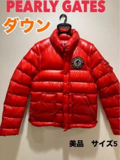 パーリーゲイツ　ダウンジャケット　サイズ5 （XL）のサムネイル