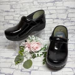 未使用級 Dansko ダンスコ プロフェッショナル XP2.0 クロッグ 黒