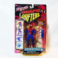 スパイダーマン アクションフィギュア 変形 シェイプシフター 新品未 