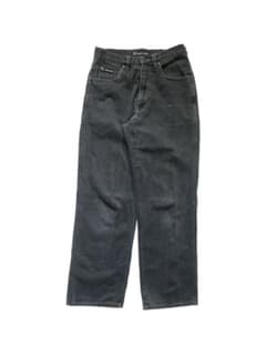 MECCA JEANS デニムパンツ ストレート ブラックのサムネイル