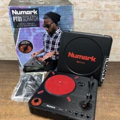 E2【used】Numark PT01 SCRATCH ターンテーブル E2【used】Numark PT01 SCRATCH ターンテーブル - メルカリ