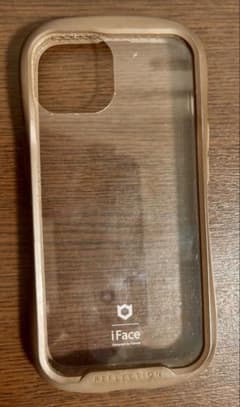 i face iphone13用ケース　ブラウンのサムネイル