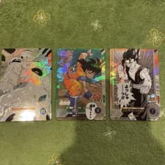 ドラゴンボール アドバンスパック フリーザGDR 悟空SR ベジットSR セットのサムネイル