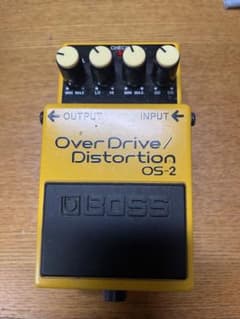 BOSS OverDrive/Distortion OS-2のサムネイル