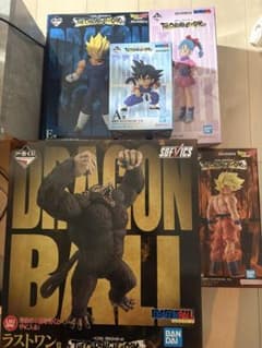 이치 반 쿠지 드래곤 볼 THE CHRONICLE OF GOKU C상 외
