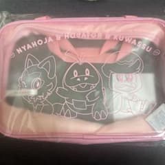 포켓몬 클리어 파우치 나오하 뜨아거 꾸왁스