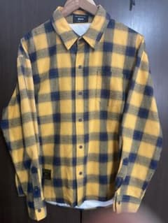 glamb チェックシャツ　反戦のサムネイル