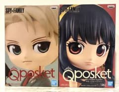 新品】スパイ×ファミリー Qposket フィギュア ロイド/ヨル 2個セット
