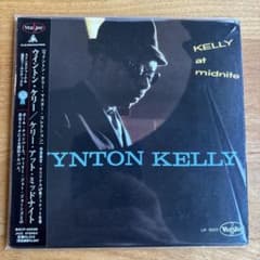 ウィントン・ケリー/ケリー・アット・ミッドナイト 紙ジャケのサムネイル