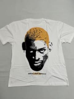 SAPEur ロッドマン 紐引きTシャツ SAPEur SCS限定 紐引きロッドマンTシャツ イエロー - メルカリ