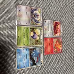 ポケモンカード まとめ売り 5枚セットのサムネイル