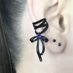 Ear cuff ribbon