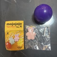 mojojojo Figure Mascot Vol.4 マスコットのサムネイル