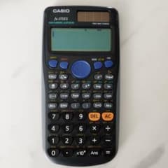 CASIO fx-375ES 関数電卓 本体のサムネイル