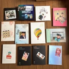 BTSアルバムセット ランダムトレカ付き BTS アルバム セット トレカ フォトカード 等ランダム付き - メルカリ