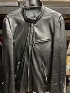 LITHIUMHOMMEレザーライダース Sサイズ 44のサムネイル